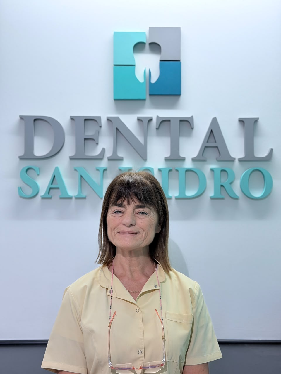 Odontóloga Laura Pérez, especialista en ortopedia y ortodoncia en Dental San Isidro